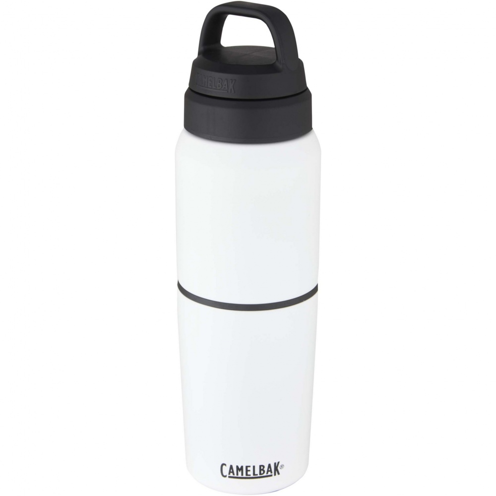 Logotrade Geschäftsgeschenke das Foto: CamelBak®  500 ml vakuumisolierte Edelstahlflasche und 350 ml Becher