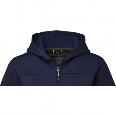 Logotrade Geschäftsgeschenke das Foto: Nubia Performance Kapuzensweatjacke für Damen