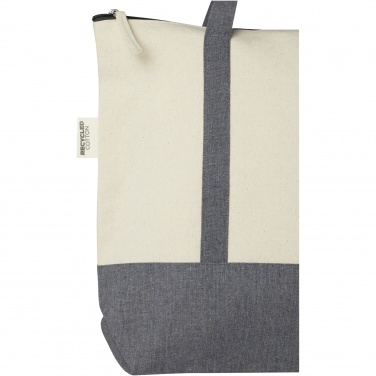 Logotrade Werbeartikel das Foto: Repose 320 g/m² recycelte Tragetasche mit Reißverschluss 10L