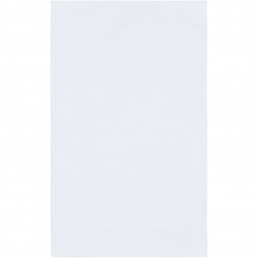 Logotrade Werbeartikel das Foto: Chloe 550 g/m² Baumwollhandtuch 30 x 50 cm
