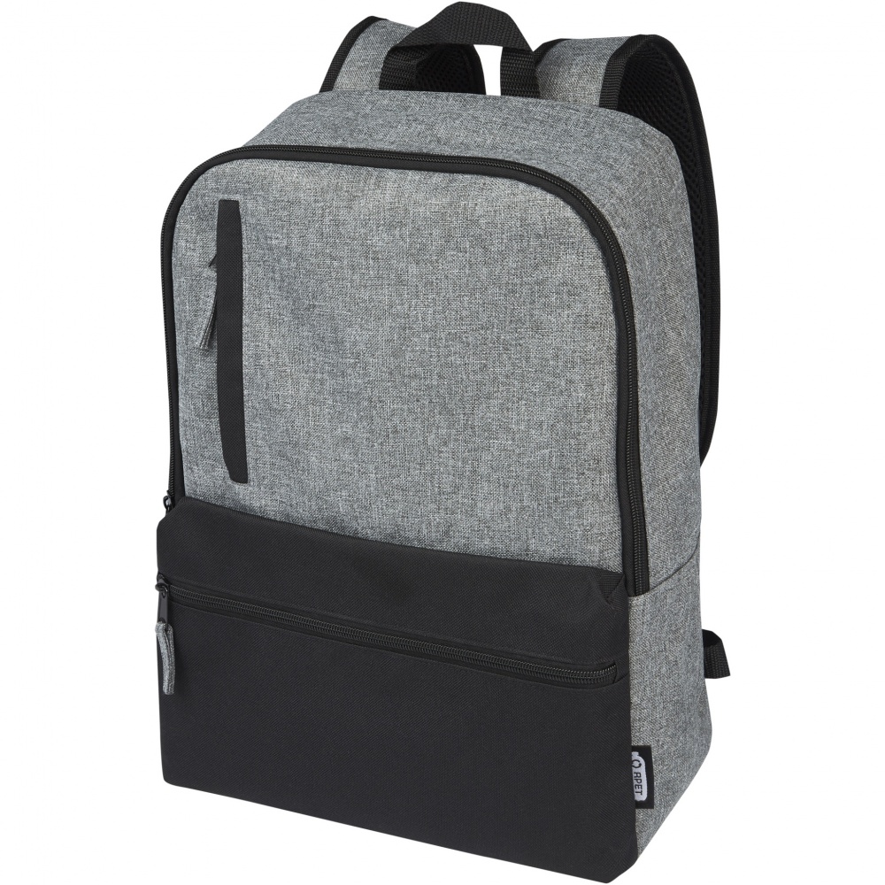 Logotrade werbemittel das Foto: Reclaim 15" GRS recycelter Laptop Rucksack 14 L