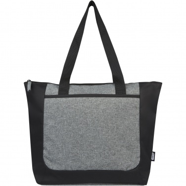 Logotrade Logogeschenke das Foto: Reclaim GRS recycelte Tragetasche mit Reißverschluss 15 L