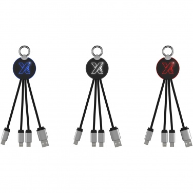 Logotrade Werbeartikel das Foto: SCX.design C16 Kabel mit Leuchtlogo