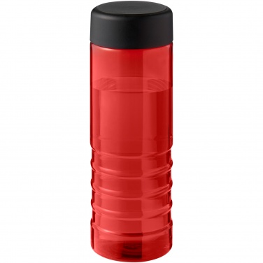 Logotrade Firmengeschenke das Foto: H2O Active® Eco Treble 750 ml Sportflasche mit Drehdeckel