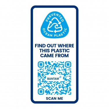 Logotrade Werbeartikel das Foto: H2O Active® Eco Vibe 850 ml Sportflasche mit Klappdeckel