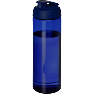 Logotrade Werbegeschenke das Foto: H2O Active® Eco Vibe 850 ml Sportflasche mit Klappdeckel