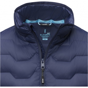 Logotrade Geschäftsgeschenke das Foto: Epidote Daunen-Bodywarmer aus recyceltem Material für Herren