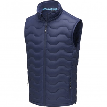 Logotrade Werbeartikel das Foto: Epidote Daunen-Bodywarmer aus recyceltem Material für Herren