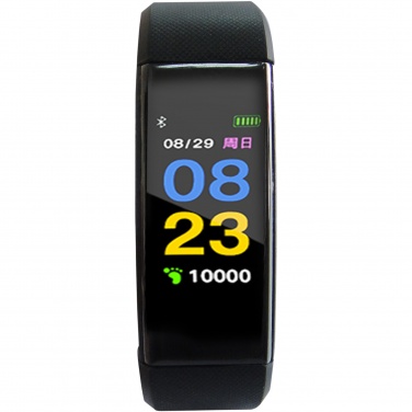 Logotrade Logogeschenke das Foto: Prixton Smartband AT801