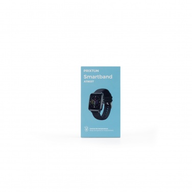 Logotrade Firmengeschenke das Foto: Prixton AT803 Activity Tracker mit Thermometer