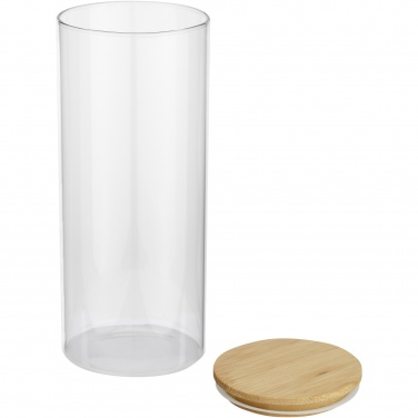 Logotrade Werbeartikel das Foto: Boley 940 ml Glasbehälter für Lebensmittel