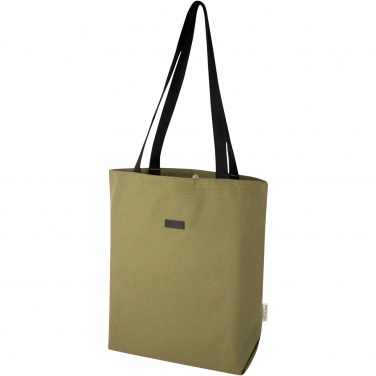 Logotrade Geschäftsgeschenke das Foto: Joey vielseitige Tragetasche aus GRS recyceltem Canvas 14 L