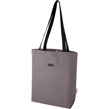 Logotrade Werbegeschenke das Foto: Joey vielseitige Tragetasche aus GRS recyceltem Canvas 14 L