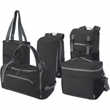 Logotrade Geschäftsgeschenke das Foto: Aqua wasserabweisende Kühltasche für 20 Dosen aus GRS Recyclingmaterial 22 L