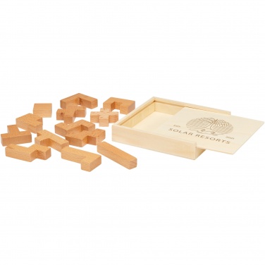 Logotrade werbemittel das Foto: Bark Holzpuzzle
