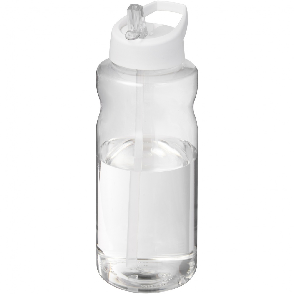 Logotrade Geschäftsgeschenke das Foto: H2O Active® Big Base 1L Sportflasche mit Ausgussdeckel