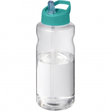 Logotrade Werbegeschenke das Foto: H2O Active® Big Base 1L Sportflasche mit Ausgussdeckel