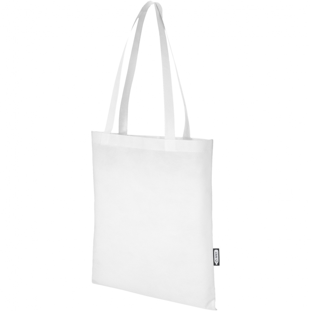 Logotrade Logogeschenke das Foto: Zeus Non Woven große Tragetasche 6L aus GRS Recyclingmaterial 6 L
