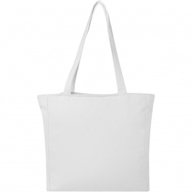 Logotrade Werbegeschenke das Foto: Weekender 500 g/m²  Aware™ recycelte Tragetasche