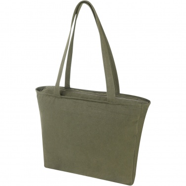 Logotrade werbemittel das Foto: Weekender 500 g/m²  Aware™ recycelte Tragetasche