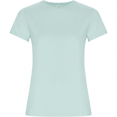 Logotrade Geschäftsgeschenke das Foto: Golden T-Shirt für Damen