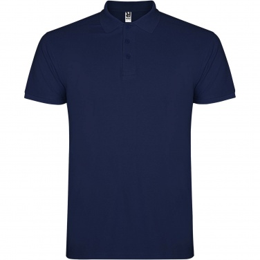 Logotrade Geschäftsgeschenke das Foto: Star Poloshirt für Herren