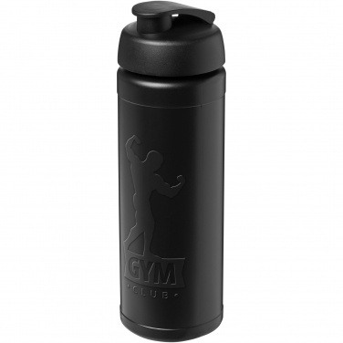 Logotrade Werbegeschenke das Foto: Baseline Rise 750 ml Sportflasche mit Klappdeckel