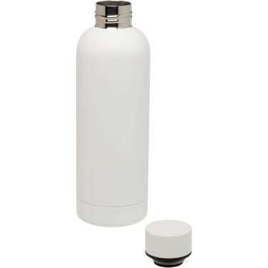 Logotrade Logogeschenke das Foto: Spring 500 ml RCS-zertifizierte Kupfer-Vakuum Isolierflasche aus recyceltem Edelstahl