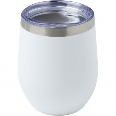 Logotrade Werbeartikel das Foto: Corzo 350 ml RCS-zertifizierter Kupfer-Vakuum Isolierbecher aus recyceltem Edelstahl