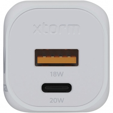 Logotrade werbemittel das Foto: Xtorm XEC020 GaN² Ultra 20 W Wandladegerät