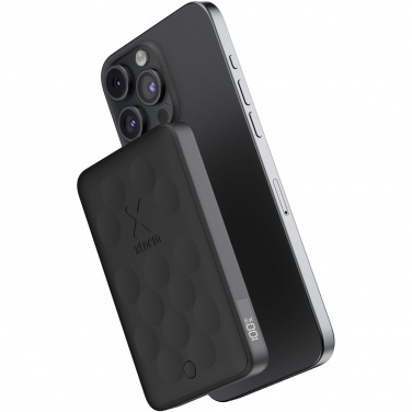Logotrade werbemittel das Foto: Xtorm FS5W051 5000 mAh magnetische kabellose Powerbank