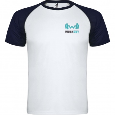 Logotrade Geschäftsgeschenke das Foto: Indianapolis T-Shirt Unisex aus recyceltem Material