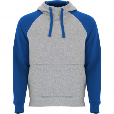 Logotrade Logogeschenke das Foto: Badet zweifarbiger Kapuzenpullover Unisex