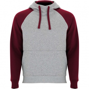 Logotrade Werbegeschenke das Foto: Badet zweifarbiger Kapuzenpullover Unisex