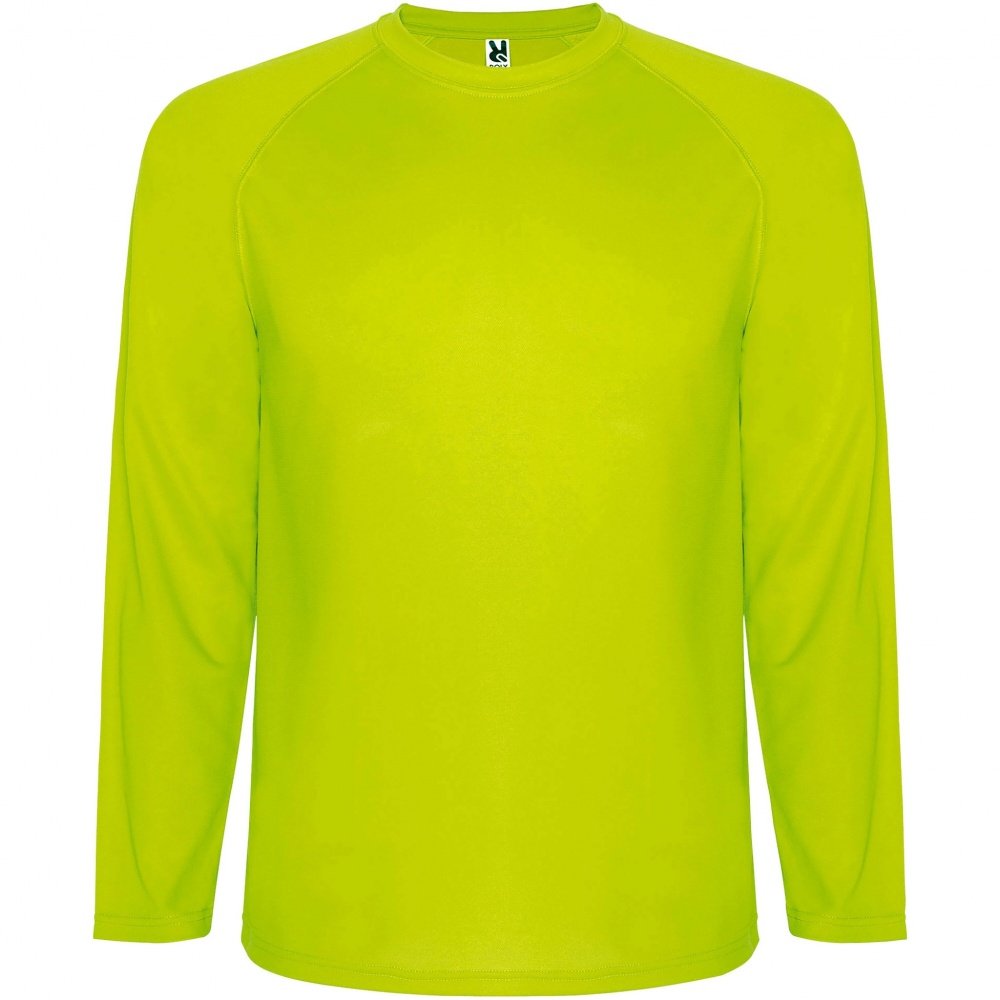 Logotrade Werbegeschenke das Foto: Montecarlo Langarm Sport-Shirt für Männer