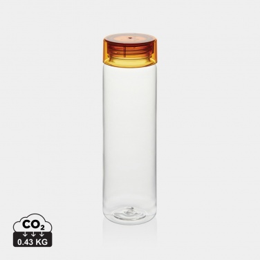 Logotrade Werbegeschenke das Foto: VINGA Cott RCS RPET-Wasserflasche