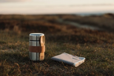 Logotrade Firmengeschenke das Foto: VINGA Miles Lunchbox Thermo