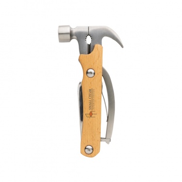 Logotrade Werbegeschenke das Foto: Hammer-Tool aus Holz
