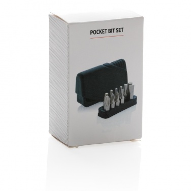 Logotrade werbemittel das Foto: 13-tlg. Pocket Bit-Set