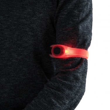 Logotrade Werbeartikel das Foto: Sicherheitsband mit LED