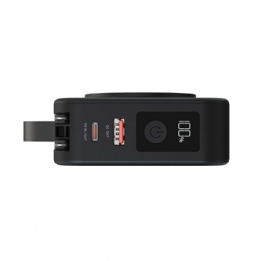 Logotrade Werbegeschenke das Foto: Urban Vitamin Saratoga 5-in-1 universal Charger