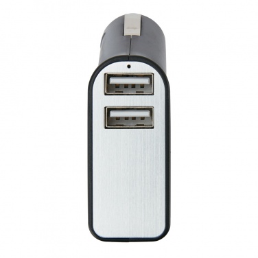 Logotrade werbemittel das Foto: Dual USB Ladegerät
