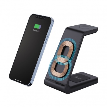 Logotrade Geschäftsgeschenke das Foto: Urban Vitamin Fairfield 3-in-1 Charger aus RCS rPlastik