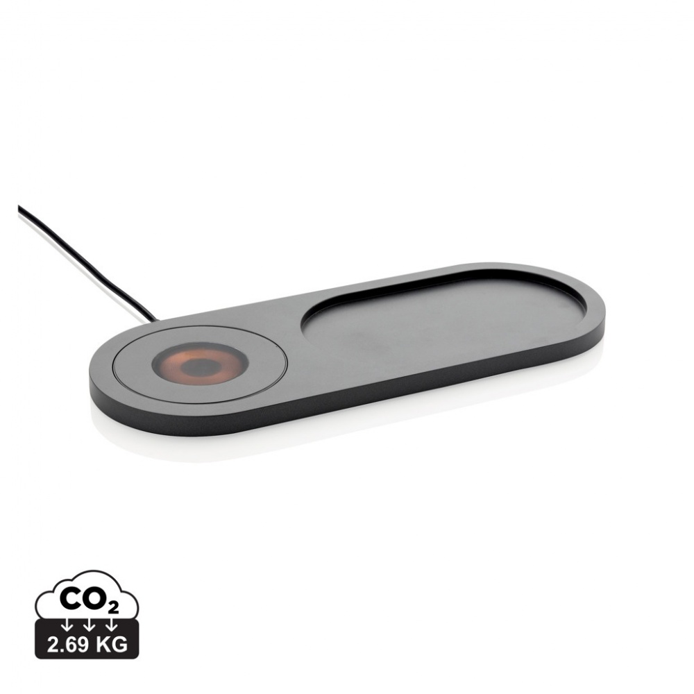 Logotrade Firmengeschenke das Foto: Encore 10W Wireless Charging Ablage