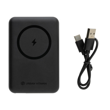Logotrade Geschäftsgeschenke das Foto: Urban Vitamin Los Altos 5000mAh Powerbank aus RCS Kunststoff