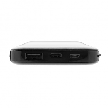 Logotrade Firmengeschenke das Foto: Lockhart 10.000mAh Powerbank aus RCS Kunststoff
