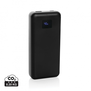 Logotrade Werbegeschenke das Foto: Gridley 20.000mAh 65W Laptop Powerbank aus RCS rPlastik