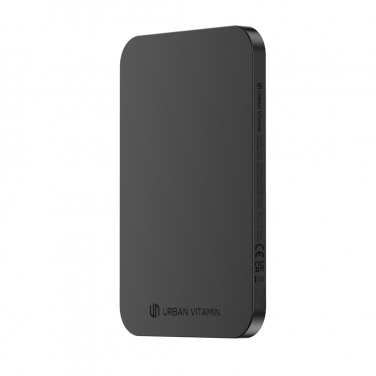 Logotrade Firmengeschenke das Foto: Urban Vitamin Burbank 3000mAh Powerbank aus RCS Plastik/Alu