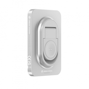Logotrade werbemittel das Foto: Urban Vitamin Malibu 5.000mAh Powerbank aus RCS Plastik/Alu