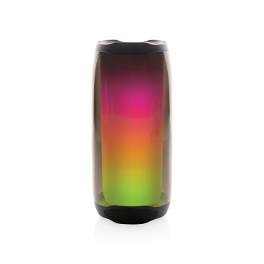 Logotrade Logogeschenke das Foto: Lightboom 10W Lautsprecher aus RCS recyceltem Kunststoff